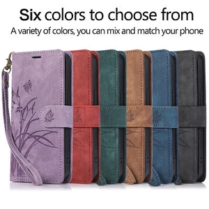 Flower PU Leather Wallet Cover CaseFor Xiaomi Redmi Note 12 13 Pro 13C 14C A3 - Picture 1 of 78