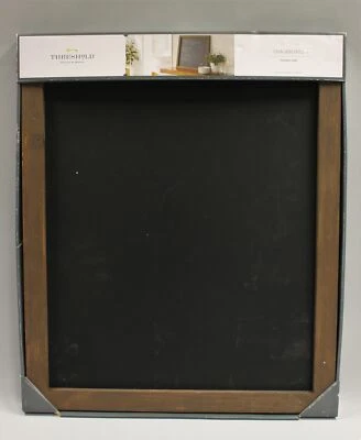 Threshold Wood Framed Rustic Black Chalkboard - New - Image 1 of 3