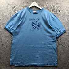 Ink & Paint by Disney Mickey Mouse T-Shirt Men's XL Short Sleeve Graphic Blue