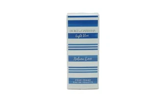 Dolce & Gabbana Light Blue Italian Love Eau de Toilette 25 ml - Bild 1 von 1