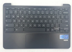 OEM ASUS Chromebook C202SA Palmrest Touchpad Keyboard 3B0Q3TCJN20 13NX00Y3AP0301 - Picture 1 of 4