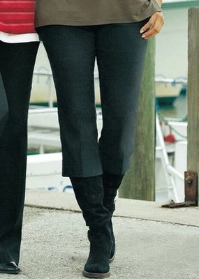 NEU ELEGANTE 7/8 STIEFEL HOSE mit UMSCHLAG GR 56/28 SO BIN ICH olivbraun D490093 - Bild 1 von 2