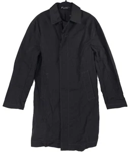 NUEVO SIN ETIQUETAS ZARA Impermeable Chaqueta Bolsillos Ocultos con Botones 100% Nylon 9621/857/800 MEDIANO - Imagen 1 de 11
