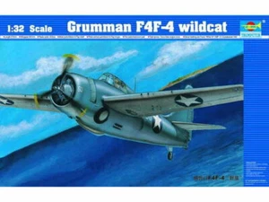 Trompetista 02223 1/32 Grumman F4F-4 gato salvaje - Imagen 1 de 1