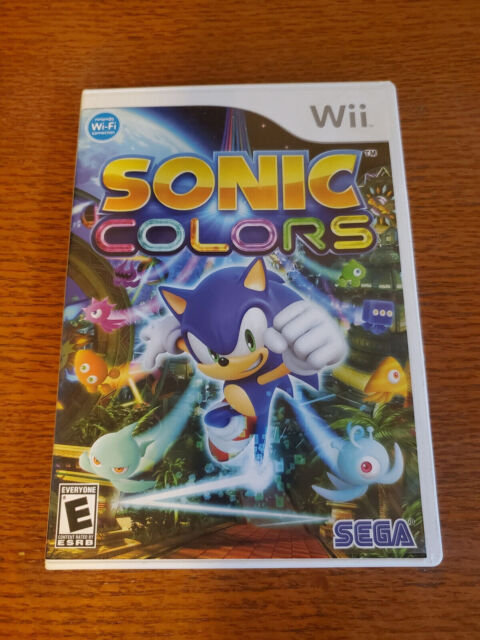 Preços baixos em Nintendo Wii Sonic Colors NTSC-U/C (US/CA) Video Games