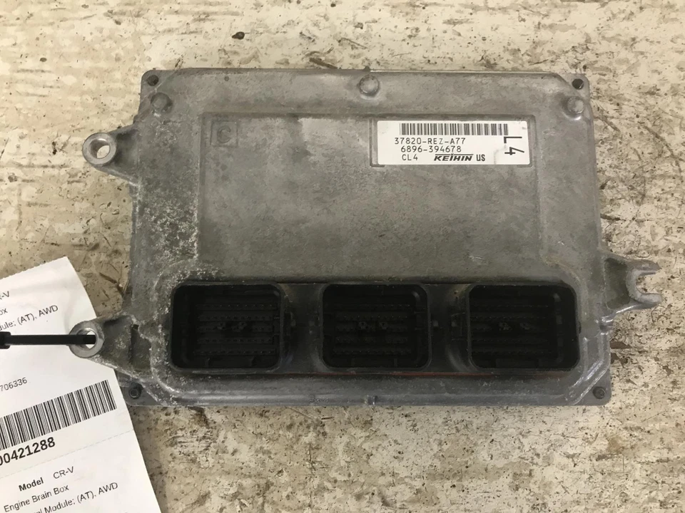 Módulo de control del motor usado (ECM) se adapta a: Módulo de control electrónico Honda Cr-v 2011 Foto 1 de 4