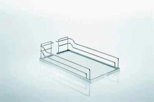 Replacement / Spare Larder Basket For Kessebohmer Dispensa, Chrome / Grey Arena - Picture 1 of 3