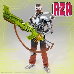 RZA Ultimates Wave 1 Bobby Digital Figure Super 7 - Picture 1 of 5