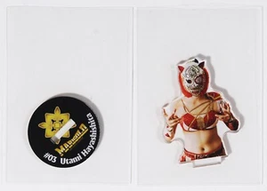 Utami Hayashishita Ver.2 - Marigold Pro-Wrestling kleine Acryl Standfigur - Bild 1 von 4