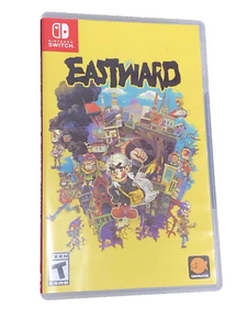 Eastward - Nintendo Switch 2022 - CIB COMPLETE with both STICKERS SHEETS - Bild 1 von 5