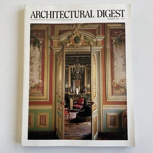 Architectural Digest December 1988 Nicole Tussaint du Wast VOL 45 No. 12 - Bild 1 von 4