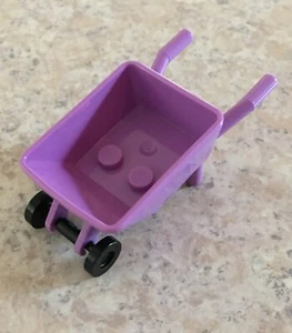 Lego Utensil Schubkarre - 98288 - Med. Lavendel - Neu - Bild 1 von 1