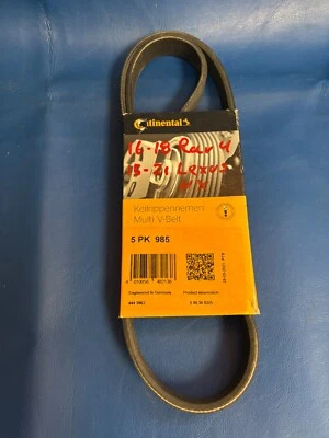 ¡Nuevo! Cinturón serpentino Audi S6 Continental 5K985 079903137AJ Foto 1 de 2