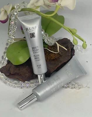 2 x Orlane вспышки корректор жидкости консилер - роза 02 - 0,5 унций полный размер - новый - Изображение 1 из 3