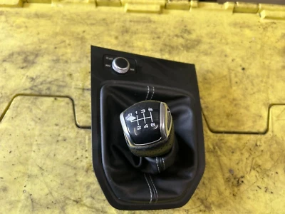 2018+ AUDI A1 MK2 6 SPEED MANUAL GEARKNOB 82A863278E - Image 1 of 3