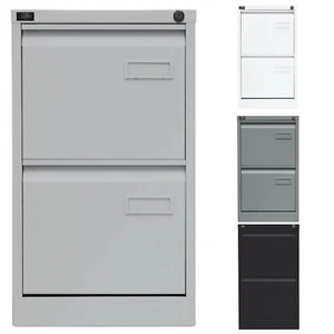 BISLEY Light Hängeregistraturschrank Schloss Metall 2 Schubladen einbahnig - Bild 1 von 16