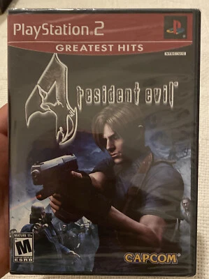 Resident Evil 4 (PS2 Playstation 2) Brand New Factory Sealed Htf Rare Capcom - Image 1 of 3