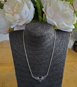 Sterling Silver Celtic Knot Necklace Pagan Infinity Wicca Gift Boxed 🌺 - Picture 1 of 7