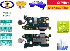 NEW ORIGINAL HTC U11 USB CHARGING PORT CONNECTOR MIC VIBRATOR FLEX CABLE BOARD - Picture 1 of 1