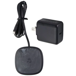 Nimble Apollon 15W Rapide Chargeur sans Fil pour Apple & Android - Noir - Photo 1 sur 3