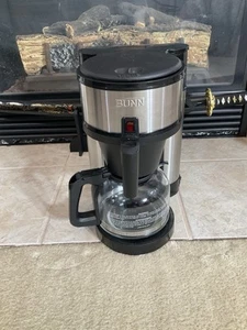 Bunn-O-Matic NHS-B Black 10 Cup Electric Coffee Brewer. Cleaned, Pre-Owned - Picture 1 of 9