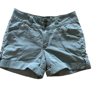 Y2K Mom Lee Riders Olive Green Khaki Shorts Utility size 10 - Picture 1 of 5