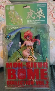 NEU ~ Kaiyodo Mon-Sieur Bome Collection Vol. 2 Tora-Musume Tiger-Teufel Figur  - Bild 1 von 3