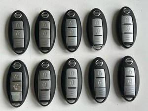 10 x Nissan Prox Schlüssel, Schlüsselanhänger für Ersatzteile oder Reparatur - Bild 1 von 2