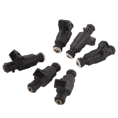 6Pcs Fuel Injectors Fits Mercedes-Benz C240 C320 E320 2001-2005 1120780149 - Image 1 of 4