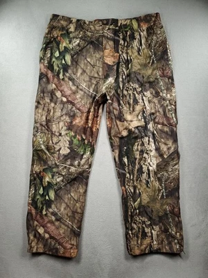 RedHead Pants Mens 2XL Straight Camo Bone Dry Mesh Lining Hunting Ankle Zip - Image 1 of 4