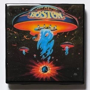 BOSTON Individueller Keramikfliesen UNTERSETZER Barzubehör Geschenk - Bild 1 von 6