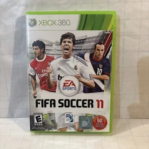 FIFA Soccer 11 (Microsoft Xbox 360, 2010) Tested/working! - Picture 1 of 4
