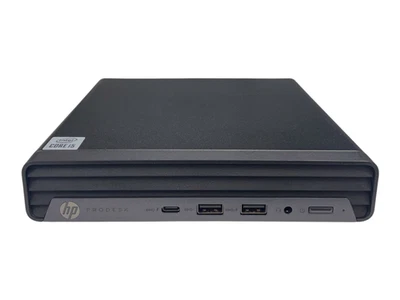 HP ProDesk 600 G6 Mini 6 Core i5-10500T 16GB 256GB NVMe SSD WiFi BT Win 11 Pro - Image 1 of 4