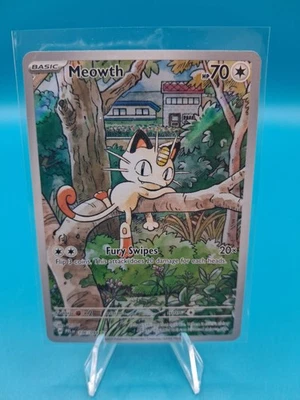 Meowth 106/094 Phantasmal Flames  / Mauzi Fatale Flammen  Englisch - Bild 1 von 2