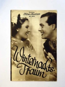 Winternachtstraum - Illustrierter Film Kurier - WFK 1014 ungelocht (10/18) - Picture 1 of 1