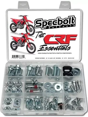 Комплект болтов Honda CRF-F Essentials CRF50F CRF80F CRF110F CRF125F CRF230F CRF250F - Изображение 1 из 4