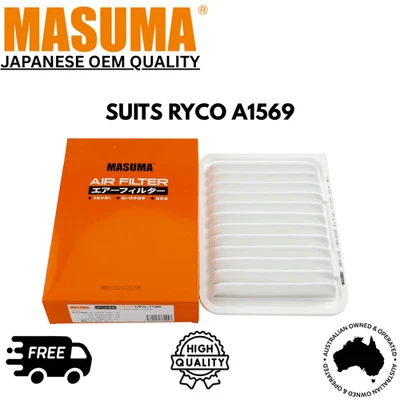 Air Filter MFA-1142 Suits Ryco A1569 For Toyota Camry 2006-2019 ACV40R ASV50R - image 1 of 4