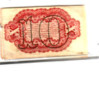 10 CENT "NICE" !!!1800S (BEAUTIFUL)  RED REVERSE!!!!!!!! UNCIRCULATED!! 10 CENT!