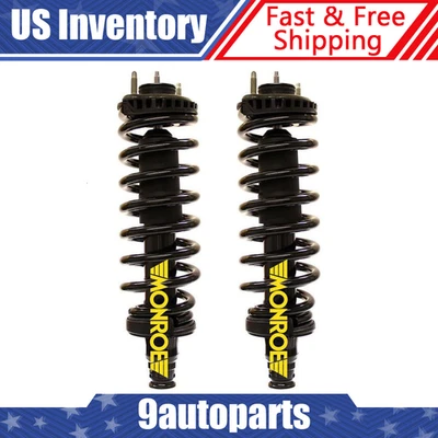 Juego de 2 puntales delanteros izquierdo derecho Monroe 181341 para GMC Envoy Isuzu Ascender Foto 1 de 4