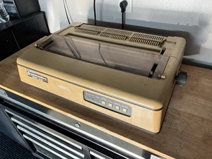Vintage 1985 Commodore Word Processor Printer Rare - Zdjęcie 1 z 11