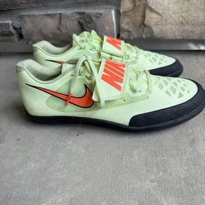 Scarpe da lancio Nike Zoom Rotational 6 verdi Volt pista 685135-700 uomo 9,5 - Foto 1 di 14