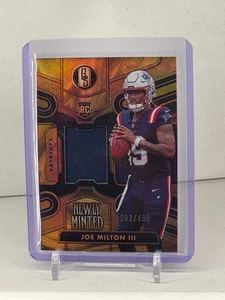 /499 - Joe Milton - 2024 Panini Gold Standard Newly Minted Rookie Patch #NMM-JMN - Picture 1 of 2