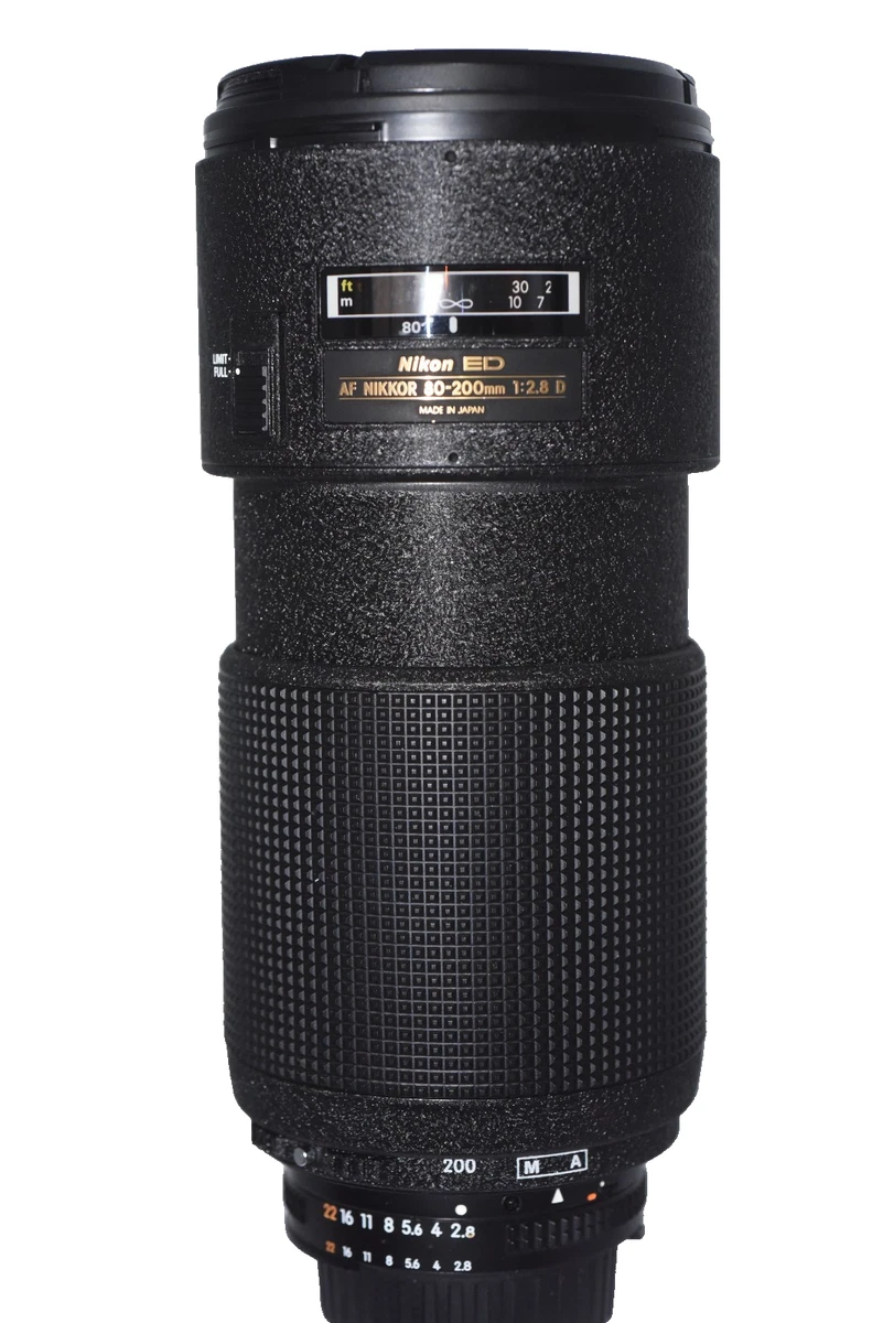 【訳あり大特価】Nikon AF-S 80-200mm F2.8 Amazon.co.jp: Nikon Ai AF Zoom Nikkor ED 80-200mm F2.8D : 家電＆カメラ