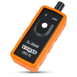 Herramienta de restablecimiento VXDAS EL-50448 TPMS para sensor de monitor de presión de neumáticos GM TPMS... - Imagen 1 de 6