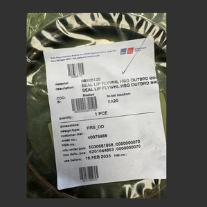 MTU 08926135 FLYWHEEL LIP SEAL - Picture 1 of 2
