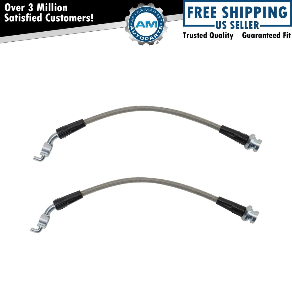 Juego de mangueras de freno de rendimiento trasero para Nissan Altima 2007-2013 Foto 1 de 4