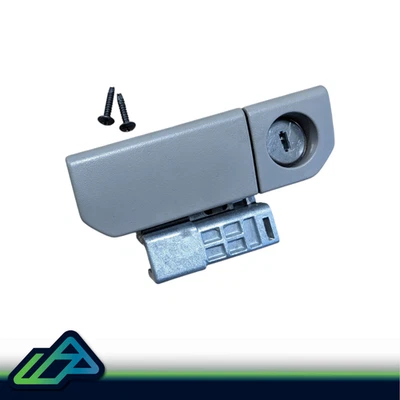 Guantera Honda Pilot 2009-2015 mango de cierre gris OEM con tornillos Foto 1 de 4