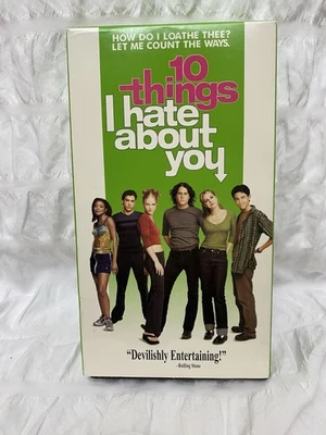10 Things I Hate About You (VHS, 1999) - Image 1 of 4