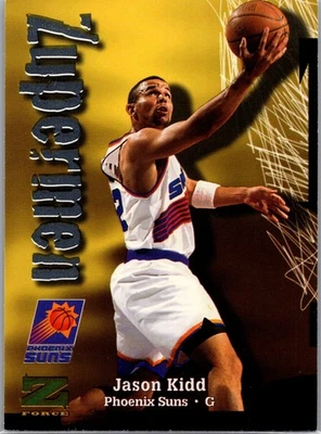 SkyBox Z-Force #202 1997-98 Jason Kidd Foto 1 de 2