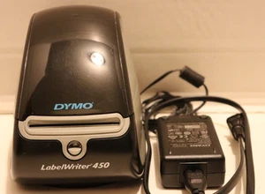DYMO Labelwriter 450 Model 1750110 w/Power Supply - Working - Picture 1 of 9